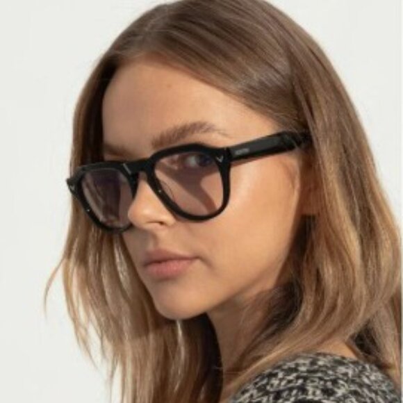 Valentino V-TALE II VLX-139B Eyeglasses Havana 52mm Aviator Frame - Picture 3 of 11